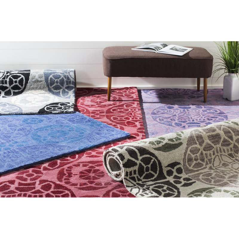 Dakota Fields Eaton Handmade Rug & Reviews Wayfair